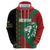 Kenya Rugby Custom Zip Hoodie Go Lionesses - African Pattern - Wonder Print Shop