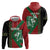 Kenya Rugby Custom Zip Hoodie Go Lionesses - African Pattern - Wonder Print Shop