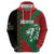 Kenya Rugby Custom Zip Hoodie Go Lionesses - African Pattern - Wonder Print Shop