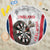 Custom England Darts Beach Blanket Go Champions Grunge Marble Style - Wonder Print Shop