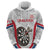 Custom England Darts Hoodie Go Champions Grunge Marble Style - Wonder Print Shop