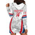 Custom England Darts Hoodie Dress Go Champions Grunge Marble Style - Wonder Print Shop