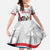 Custom England Darts Kid Short Sleeve Dress Go Champions Grunge Marble Style - Wonder Print Shop