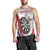 Custom England Darts Men Tank Top Go Champions Grunge Marble Style - Wonder Print Shop