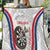 Custom England Darts Quilt Go Champions Grunge Marble Style - Wonder Print Shop