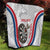 Custom England Darts Quilt Go Champions Grunge Marble Style - Wonder Print Shop