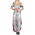 Custom England Darts Summer Maxi Dress Go Champions Grunge Marble Style