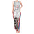 Custom England Darts Tank Maxi Dress Go Champions Grunge Marble Style