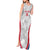 Custom England Darts Tank Maxi Dress Go Champions Grunge Marble Style