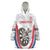 Custom England Darts Wearable Blanket Hoodie Go Champions Grunge Marble Style