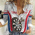 Custom England Darts Women Casual Shirt Go Champions Grunge Marble Style