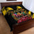 Derby De Mayo 2025 Quilt Bed Set Pinata Horse Racing Let's Fiesta - Wonder Print Shop