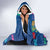 Mexico Cinco De Mayo 2025 Hooded Blanket Chili Pepper Let's Fiesta