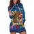 Mexico Cinco De Mayo 2025 Hoodie Dress Chili Pepper Let's Fiesta