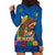 Mexico Cinco De Mayo 2025 Hoodie Dress Chili Pepper Let's Fiesta