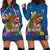 Mexico Cinco De Mayo 2025 Hoodie Dress Chili Pepper Let's Fiesta