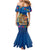 Mexico Cinco De Mayo 2025 Mermaid Dress Chili Pepper Let's Fiesta