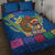 Mexico Cinco De Mayo 2025 Quilt Bed Set Chili Pepper Let's Fiesta - Wonder Print Shop