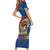 Mexico Cinco De Mayo 2025 Short Sleeve Bodycon Dress Chili Pepper Let's Fiesta - Wonder Print Shop