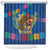 Mexico Cinco De Mayo 2025 Shower Curtain Chili Pepper Let's Fiesta - Wonder Print Shop