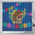 Mexico Cinco De Mayo 2025 Shower Curtain Chili Pepper Let's Fiesta - Wonder Print Shop