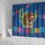 Mexico Cinco De Mayo 2025 Shower Curtain Chili Pepper Let's Fiesta - Wonder Print Shop