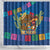 Mexico Cinco De Mayo 2025 Shower Curtain Chili Pepper Let's Fiesta - Wonder Print Shop