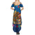 Mexico Cinco De Mayo 2025 Summer Maxi Dress Chili Pepper Let's Fiesta - Wonder Print Shop