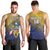 Custom Turks and Caicos Islands Football Men Tank Top 2025 Go Champions