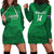 Custom Montserrat Football Hoodie Dress 2025 Go Emerald Boys