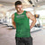 Custom Montserrat Football Men Tank Top 2025 Go Emerald Boys