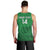 Custom Montserrat Football Men Tank Top 2025 Go Emerald Boys