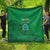 Custom Montserrat Football Quilt 2025 Go Emerald Boys