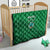 Custom Montserrat Football Quilt 2025 Go Emerald Boys