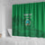 Custom Montserrat Football Shower Curtain 2025 Go Emerald Boys