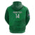 Custom Montserrat Football Zip Hoodie 2025 Go Emerald Boys