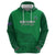 Custom Montserrat Football Zip Hoodie 2025 Go Emerald Boys