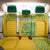 Custom Guyana Football Back Car Seat Cover 2025 Go Golden Jaguars