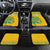 Custom Guyana Football Car Mats 2025 Go Golden Jaguars