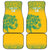 Custom Guyana Football Car Mats 2025 Go Golden Jaguars