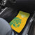 Custom Guyana Football Car Mats 2025 Go Golden Jaguars