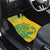 Custom Guyana Football Car Mats 2025 Go Golden Jaguars