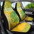 Custom Guyana Football Car Seat Cover 2025 Go Golden Jaguars