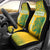 Custom Guyana Football Car Seat Cover 2025 Go Golden Jaguars