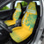 Custom Guyana Football Car Seat Cover 2025 Go Golden Jaguars