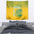 Custom Guyana Football Tapestry 2025 Go Golden Jaguars