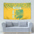 Custom Guyana Football Tapestry 2025 Go Golden Jaguars