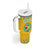 Custom Guyana Football Tumbler With Handle 2025 Go Golden Jaguars