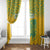 Custom Guyana Football Window Curtain 2025 Go Golden Jaguars