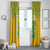 Custom Guyana Football Window Curtain 2025 Go Golden Jaguars